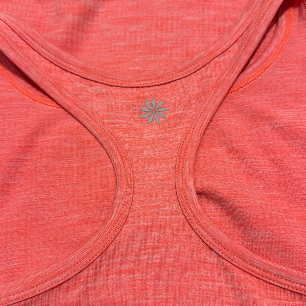 Athleta Ribbed Racerback Tank Top - Picture 3 of 4